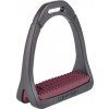 Třmeny Premium Light Compositi (Velikost 10 cm, Barva black)
