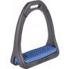 Třmeny Premium Light Compositi (Velikost 10 cm, Barva black)