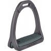 Třmeny Premium Light Compositi (Velikost 10 cm, Barva black)