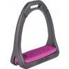 Třmeny Premium Light Compositi (Velikost 10 cm, Barva black)