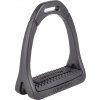 Třmeny Premium Light Compositi (Velikost 10 cm, Barva black)