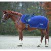 Deka bederní Economic Waldhausen, fleecová, marine (Velikost PONY, Barva night blue)