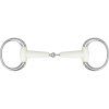 Jednou lomené udidlo HAPPY MOUTH, oliva (Velikost 12,5 cm)