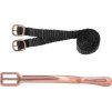 Ostruhy z růžového zlata pro dámy, rose gold (Velikost 20 mm)