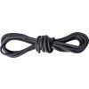 Tkaničky do bot ELT, 2ks, černé (Velikost 225 cm, Barva black)