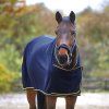 Odpocovací deka Waldhausen, zdobená (Velikost 135 cm, Barva black/silver)