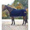 Odpocovací deka Waldhausen, zdobená (Velikost 135 cm, Barva black/silver)