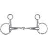 Udidlo jednou lomené  Baucher Waldhausen (Velikost 12,5 cm)