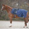 Bederní deka COMFORT do mokrého počasí s výřezem na sedlo (Velikost PONY, Barva night blue)