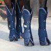 COMFORT transportní chrániče, sada 4 kusů (Velikost PONY, Barva black)