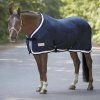 Deka odpocovací fleece Esperia Two Waldhausen (Velikost 125 cm, Barva dark blue/cream)