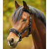 Lonžovací obnosek, syntetický (Velikost PONY, Barva pink)