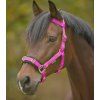 Lonžovací obnosek, syntetický (Velikost PONY, Barva pink)