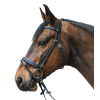 STAR uzdečka Diamond (Velikost MINISHETTY, Barva black)