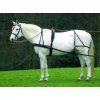 Poprsní postroj pro velké koně Star Cob a Full (Velikost COB, Barva black)