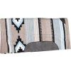 Westernový Pad Utah (Barva black/grey)