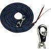 Westernové lano 3,2m (Barva black)
