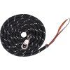 Westernové lano 3,2m (Barva black)