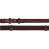 Waldhausen X-Line Web otěže s háčky (Barva black)