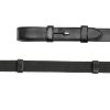 Waldhausen X-Line Web otěže s háčky (Barva black)