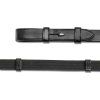 Waldhausen X-Line Web otěže s háčky (Barva black)