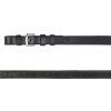 Otěže kožené pro uzdu Waldhausen X-Line (Barva black)