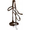 Uzda Waldhausen X-Line Hackamore (Velikost COB, Barva black)