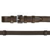 Gumové otěže Waldhausen X-Line se zarážkami (Velikost PONY, Barva black)