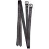 Kožené třmenové řemeny Waldhausen, X-line (Velikost 120 cm, Barva black)