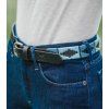 Pásek Gemma Polo ELT (Velikost 75 cm, Barva black/blue)