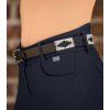 Pásek Gemma Polo ELT (Velikost 75 cm, Barva black/blue)