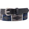 Pásek Gemma Polo ELT (Velikost 75 cm, Barva black/blue)