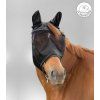 Maska proti hmyzu s ochranou uší Premium Waldhausen (Velikost PONY, Barva black)