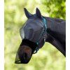 Maska proti hmyzu s ochranou uší a nozder Premium Velcro Waldhausen (Velikost PONY, Barva black)