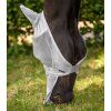 Maska proti hmyzu s ochranou uší a nozder Waldhausen, UV (Velikost PONY, Barva black)