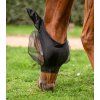 Komfortní maska proti hmyzu s ochranou uší SKINNY Waldhausen (Velikost PONY, Barva black)