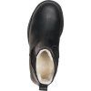 Pérka kožená Classic Winter ELT, zimní, dětská (Velikost 28, Barva black/silver)