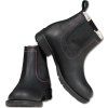 Pérka kožená Classic Winter ELT, zimní, dětská (Velikost 28, Barva black/silver)