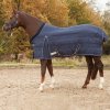Deka stájová Comfort Waldhausen, 100g (Velikost 125 cm, Barva night blue)