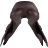 Skokové sedlo Comfort, vyměnitelné komory (Velikost 17,5"/44 cm, Barva black)