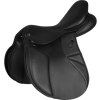 Skokové sedlo Comfort, vyměnitelné komory (Velikost 17,5"/44 cm, Barva black)