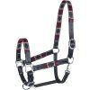 Polo kožená ohlávka (Velikost PONY, Barva black)
