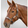 Polo kožená ohlávka (Velikost PONY, Barva black)