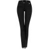 Kalhoty jezdecké Micro Jodhpurs ELT (Velikost D36, Barva black)
