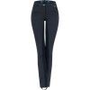Kalhoty jezdecké Micro Jodhpurs ELT (Velikost D36, Barva black)