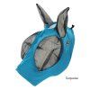 comfortfit lycra fly mask tyrkysová