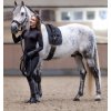Rosé lonžovací obřišník (Velikost PONY, Barva black)