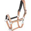 Anatomická ohlávka Waldhausen (Velikost PONY, Barva night blue/taupe)