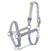 Anatomická ohlávka Waldhausen (Velikost PONY, Barva night blue/taupe)
