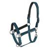 Anatomická ohlávka Waldhausen (Velikost PONY, Barva night blue/taupe)